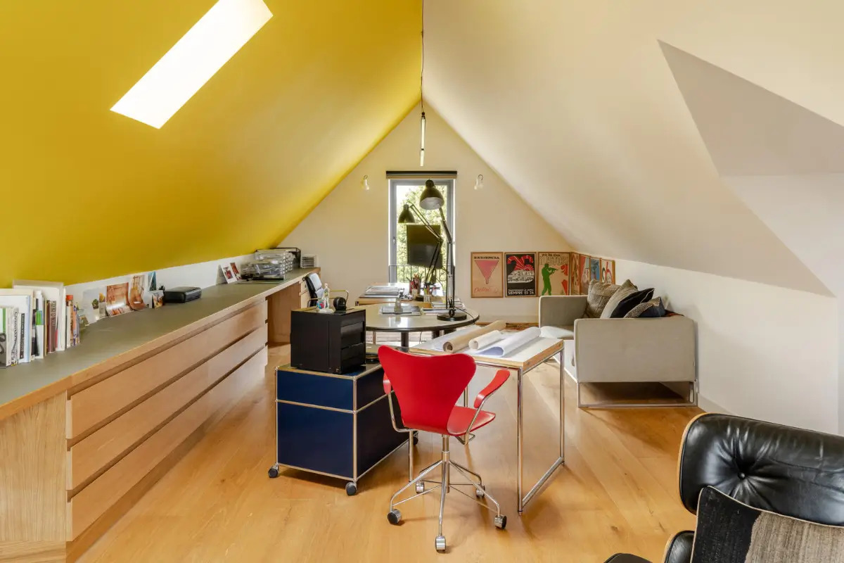 A Douglas Fir Extension Wraps Around an Arts and Crafts House in Petersfield 25 reimagined-arts-crafts-house-england