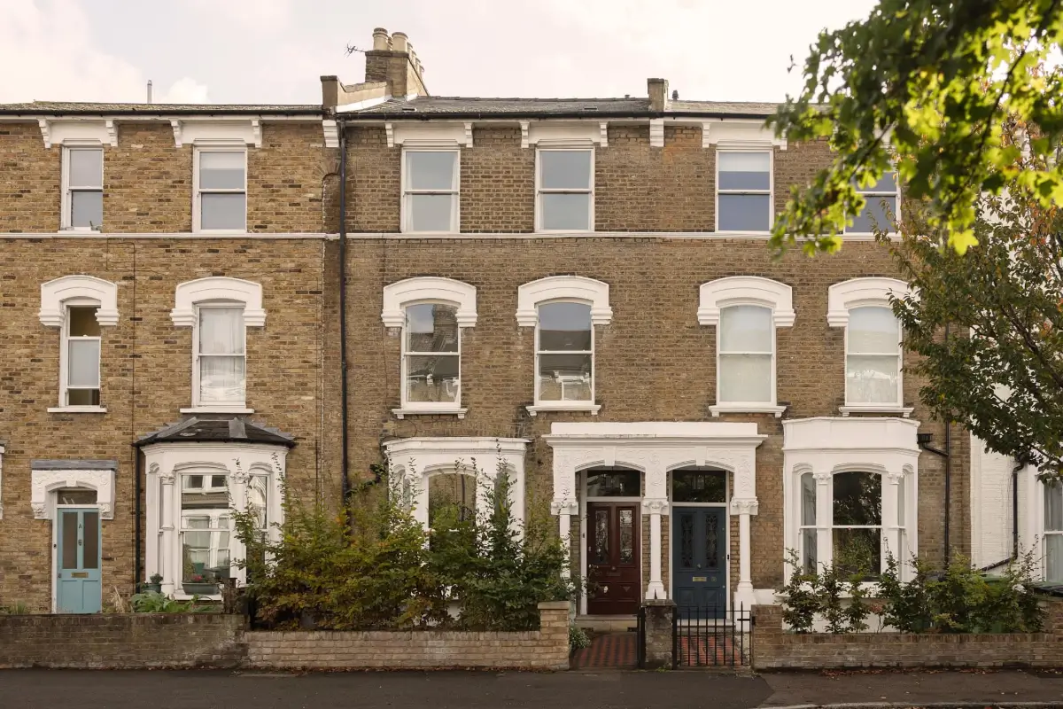 A Victorian Home with a Rich Burgundy Kitchen and Danish Brick Extension 44 rich-burgundy-kitchen-victorian-family-home-london