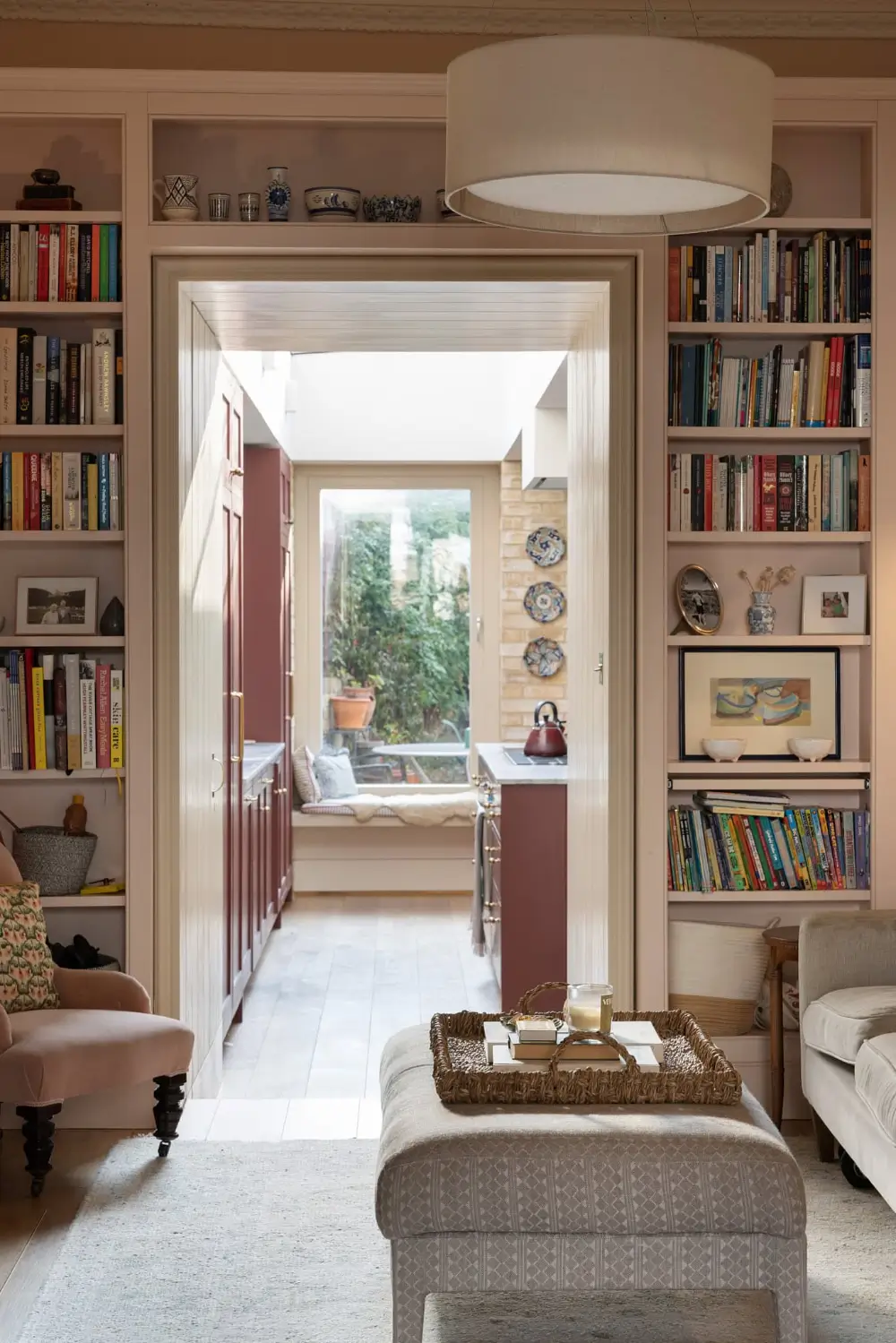 A Victorian Home with a Rich Burgundy Kitchen and Danish Brick Extension 10 rich-burgundy-kitchen-victorian-family-home-london