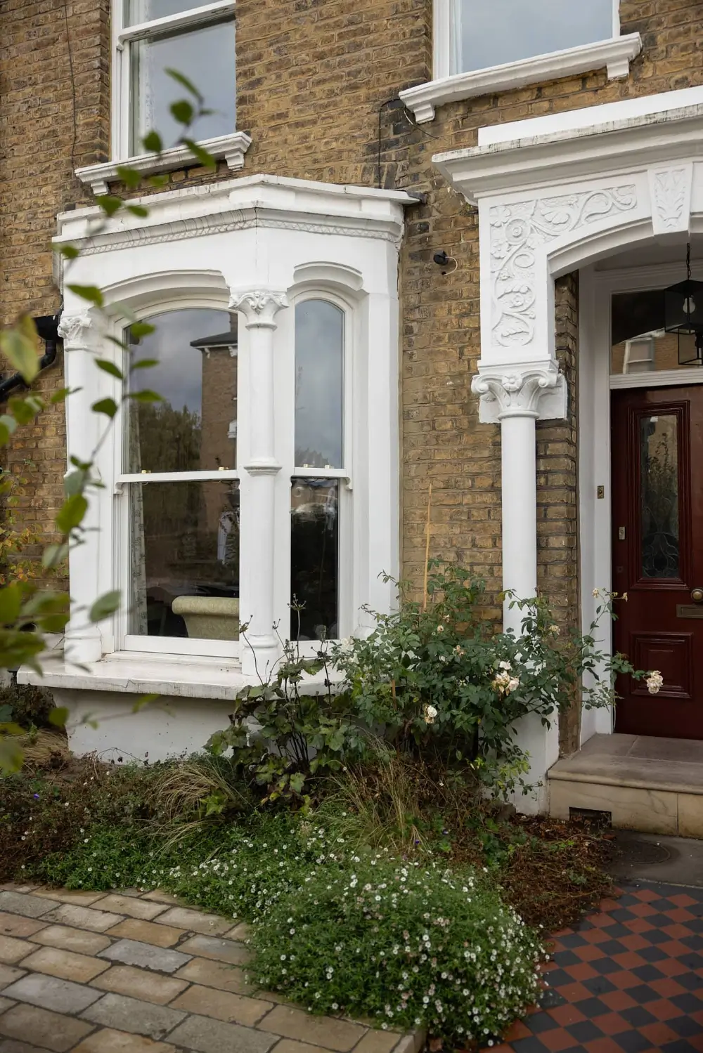 A Victorian Home with a Rich Burgundy Kitchen and Danish Brick Extension 43 rich-burgundy-kitchen-victorian-family-home-london