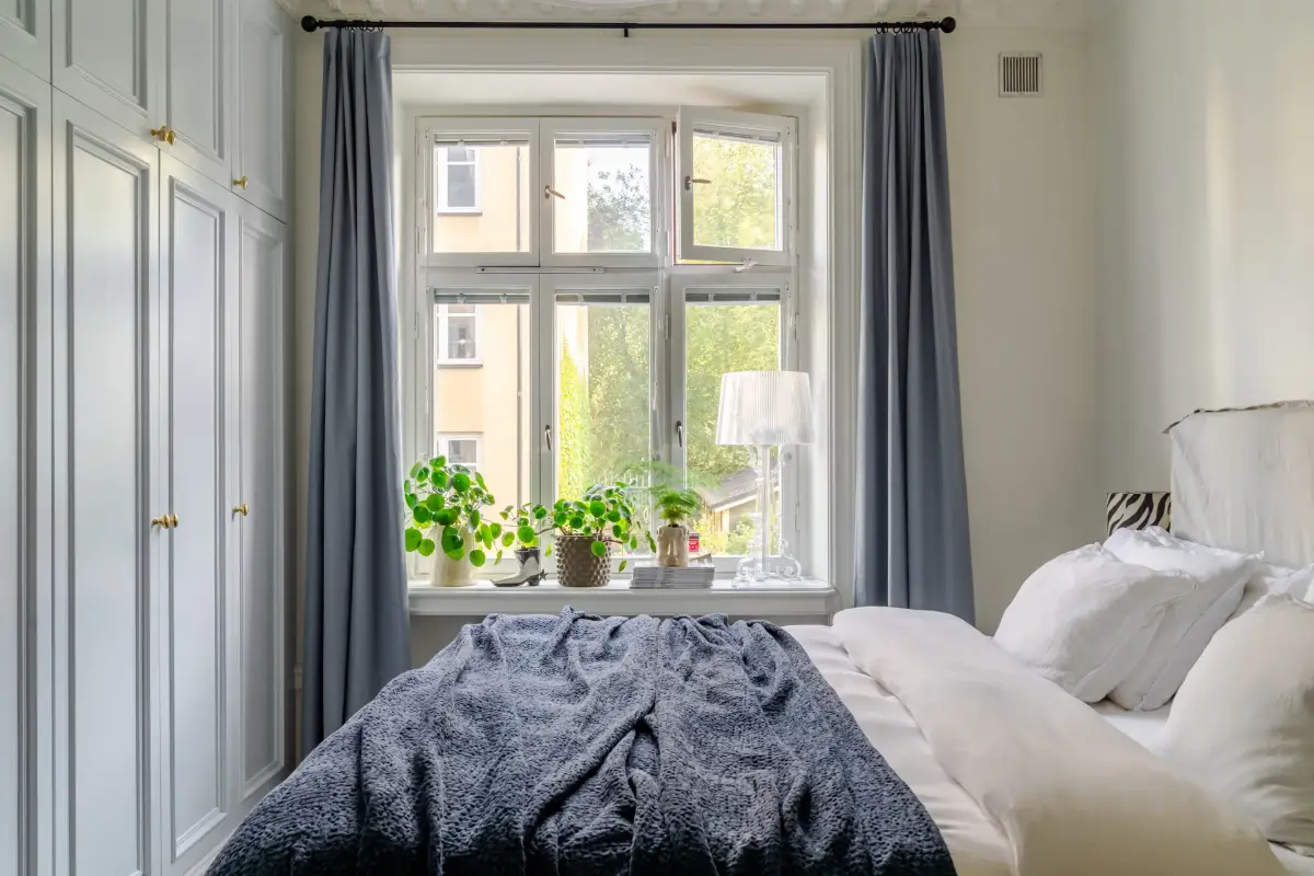 A Serene Palette with Red Pop of Color in an Early 20th-Century Apartment 30 soft-color-palette-red-accents-1912-apartment-stockholm