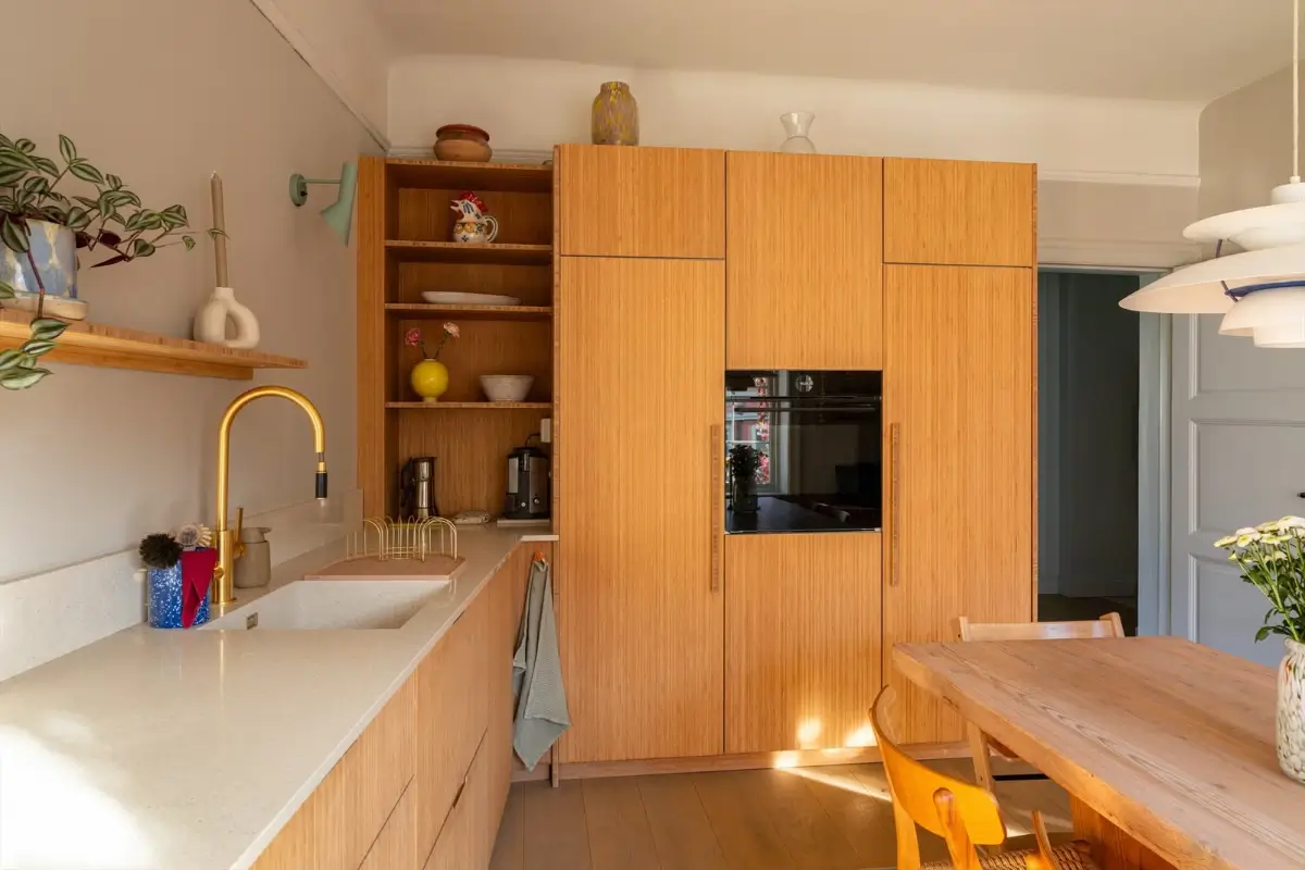 A Modern Loft Conversion and Classic 1920s Elements in an Oslo Apartment 14 unique-duplex-apartment-oslo