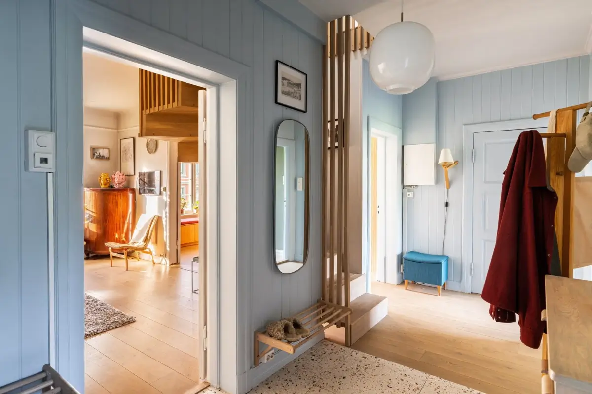 A Modern Loft Conversion and Classic 1920s Elements in an Oslo Apartment 16 unique-duplex-apartment-oslo