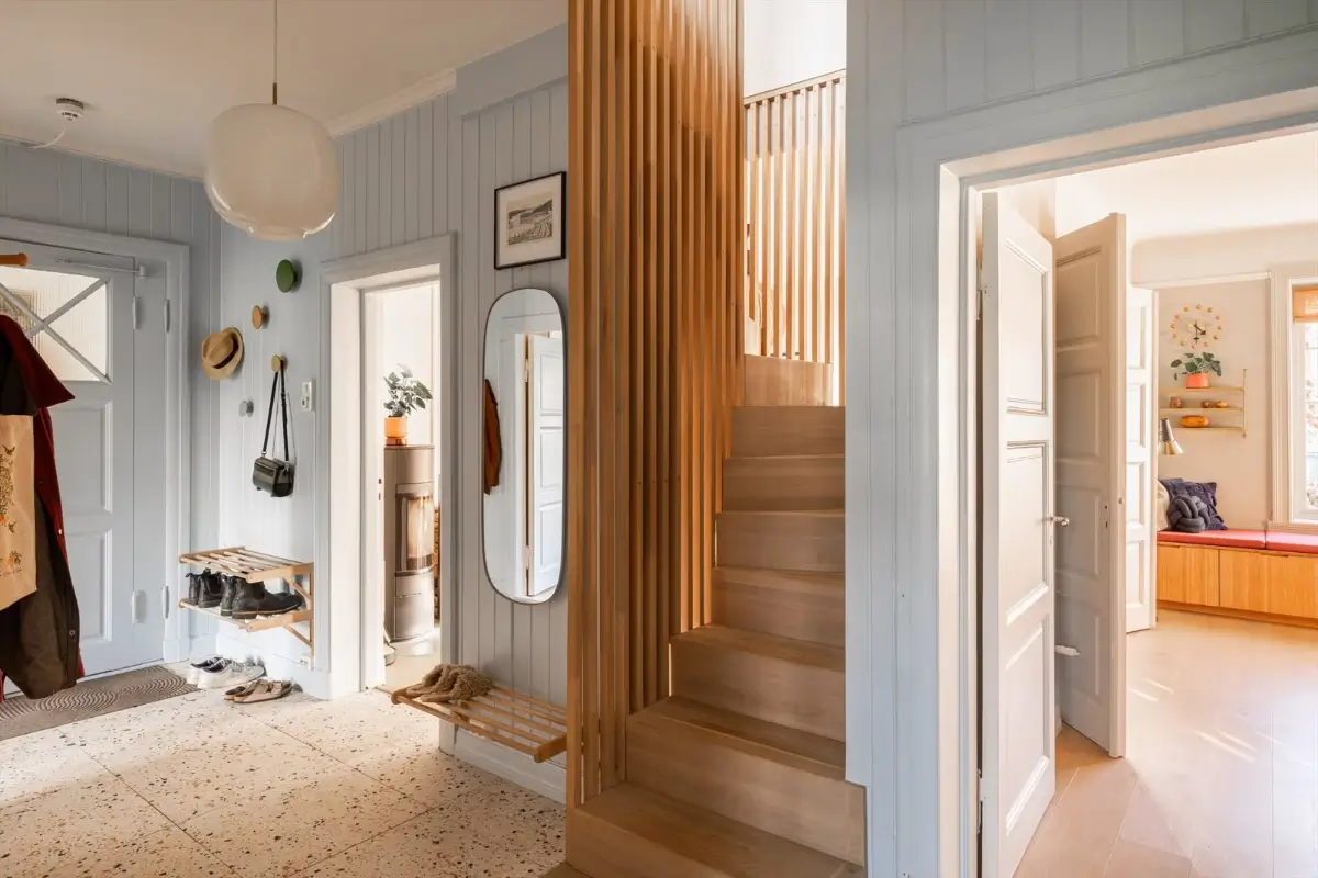 A Modern Loft Conversion and Classic 1920s Elements in an Oslo Apartment 28 unique-duplex-apartment-oslo