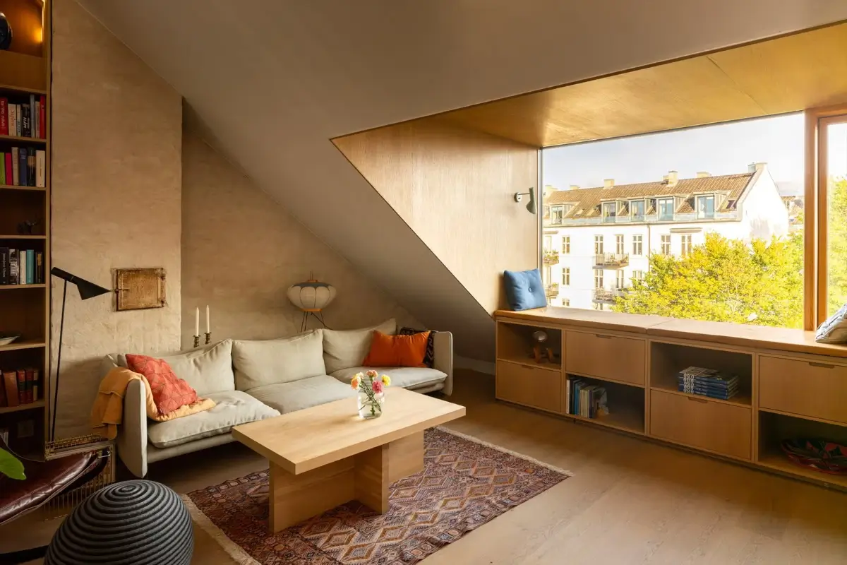 A Modern Loft Conversion and Classic 1920s Elements in an Oslo Apartment 32 unique-duplex-apartment-oslo
