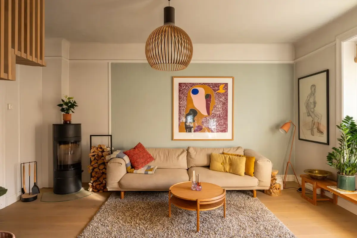 A Modern Loft Conversion and Classic 1920s Elements in an Oslo Apartment 3 unique-duplex-apartment-oslo