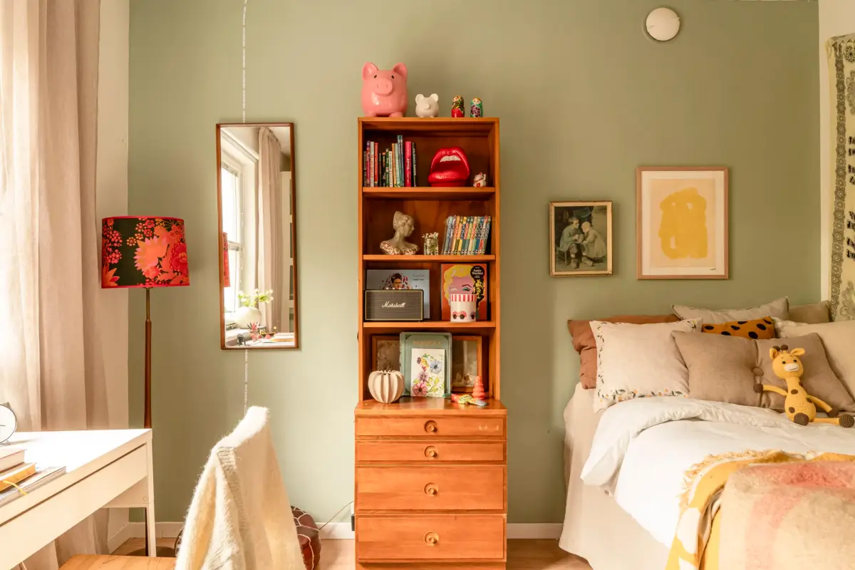 A Light-Filled 1940s Apartment with Vintage Furniture and a Cozy Balcony 33 vintage-decor-1940s-family-apartment-stockholm-nordroom