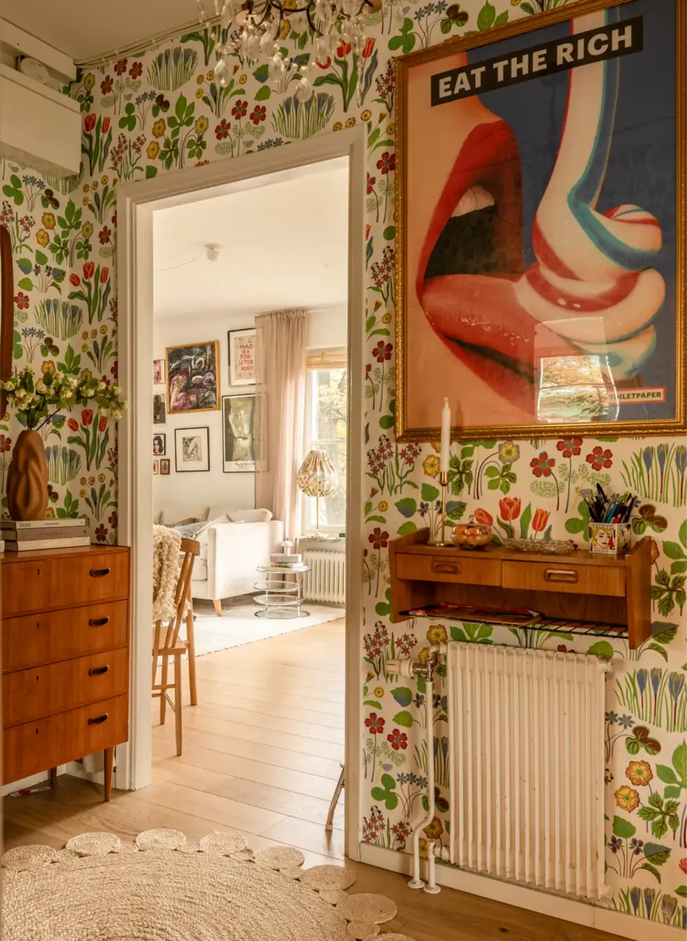 A Light-Filled 1940s Apartment with Vintage Furniture and a Cozy Balcony 42 vintage-decor-1940s-family-apartment-stockholm-nordroom